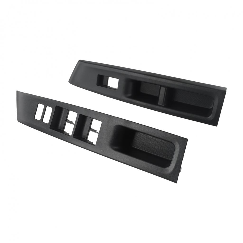 2Pcs Front Armrest Upper Panel RH & LH Set For Toyota Vitz 2010-2014