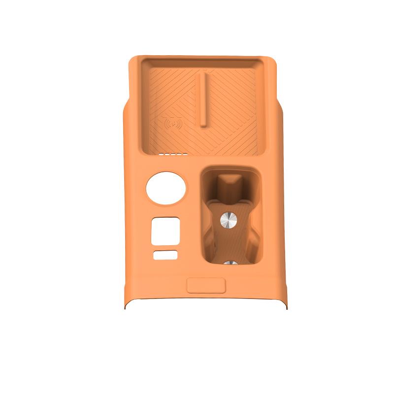Chery ICAR V27 Console Wireless Charging Silicone Pad