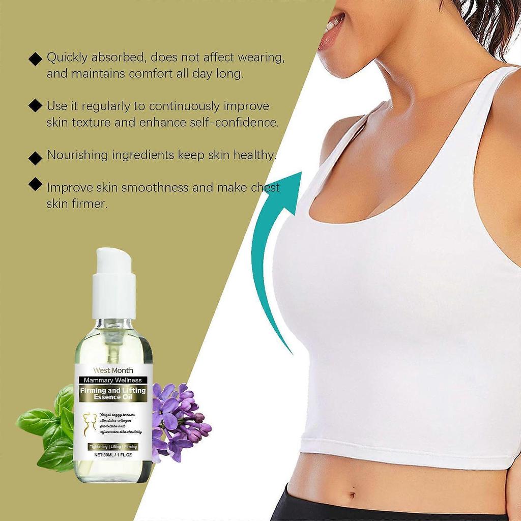 Limited time!!West Month Firming Body Essence Oil - Massage Firming, Nourishing, Repairing, Softening, Moisturizing, And Tightening Body Oil