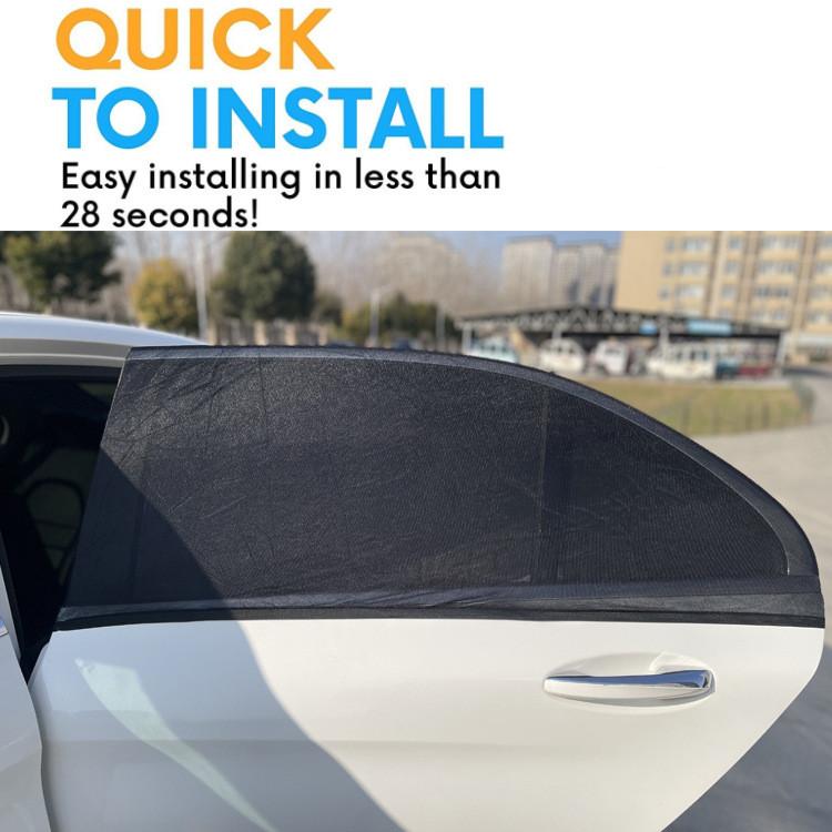 Автомобильные солнцезащитные шторы — фото 5