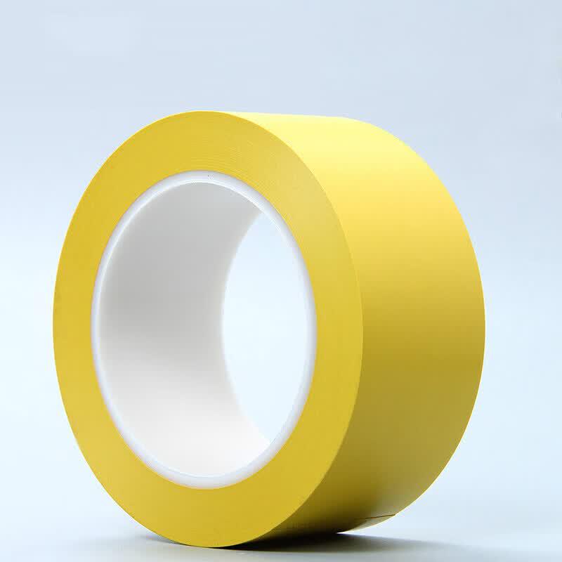 Yazhong 33M PVC Warning & Floor Marking Tape 80mm x 33m жёлтый