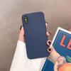 Candy Silione Rubber Shockproof Case for Iphone X XS Max XR Cover For iphoneX Xr XS Max Ultra Thin Bumper Fundas Case Coque