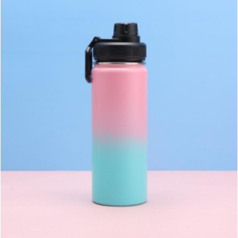 600ML/800ML Outdoor Thermos Portable Kettle Water Bottle with Tea Filter 304 Stainless Steel Thermal Cup Leak-proof Flask Sports