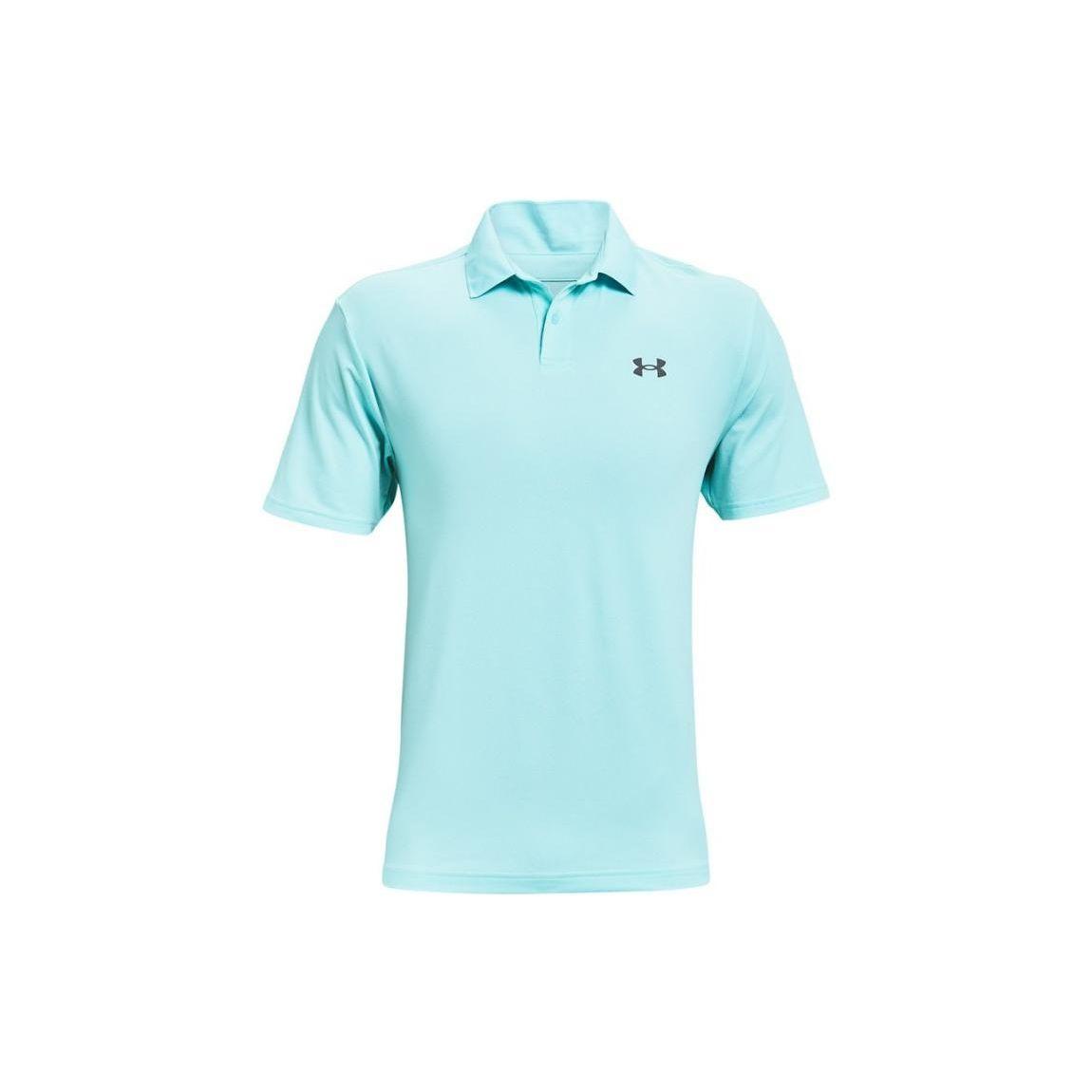 

Under Armour Performance Polo 2.0 Golf Sports Breathable с коротким рукавом Polo Shirt Men tops Blue 1342080-441 XXL