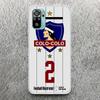 New Club Social Y Deportivo Colo Print Soft Case for Xiaomi Redmi Note 14 13 12S 11S Phone Shell 10 Pro Plus 11E 11T 12 11 10S 5