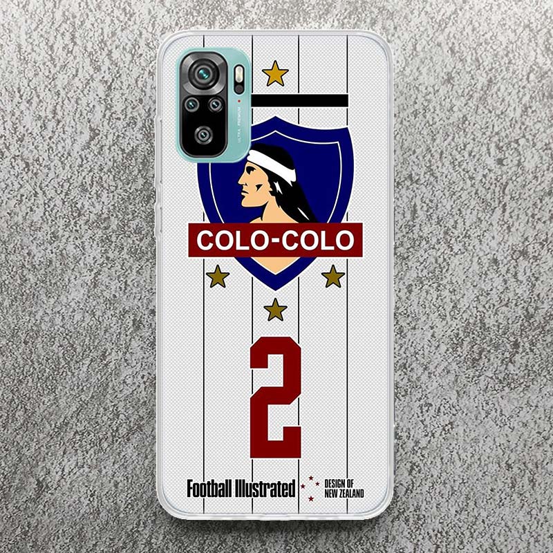 New Club Social Y Deportivo Colo Print Soft Case for Xiaomi Redmi Note 14 13 12S 11S Phone Shell 10 Pro Plus 11E 11T 12 11 10S 5