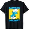 Unisex T-shirt The Smurfs Always Grumpy T-Shirt