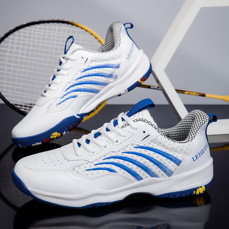 Tennis shoes New tennis shoes Men's and women's adult youth sports club Indoor and outdoor non-slip training tennis shoes