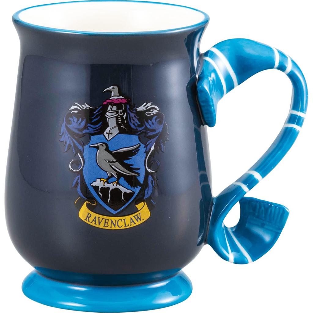 Sunart Scarf Ravenclaw "Harry Potter" Mug, Mug, Approx. 450ml, SAN3739-4