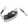 Voltage Regulator Aluminum Case Single Phase AVR Regulator Rectifier for 3KW Gasoline Generator 60‑1