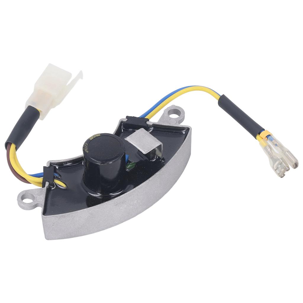 Voltage Regulator Aluminum Case Single Phase AVR Regulator Rectifier for 3KW Gasoline Generator