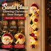 Glowing Christmas Door Hanger