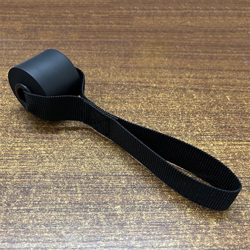 Fitness Resistance Band Handle Door Anchor Clip Foam Accessory