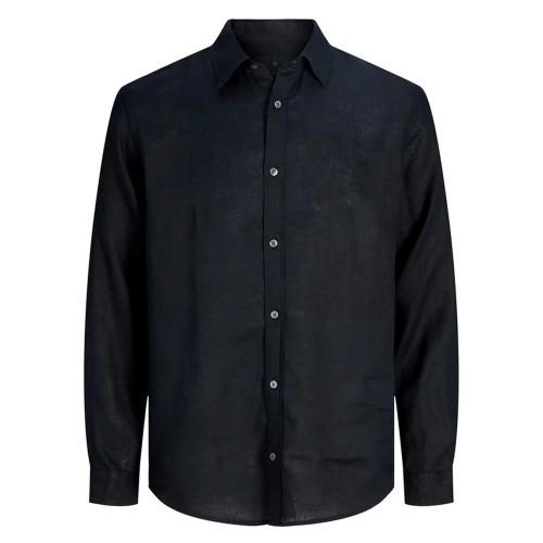 Jack And Jones Mens Linen Shirt
