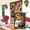 Briarwood Lane Herbst Karierte Kürbisse Garten Halloween Flagge
