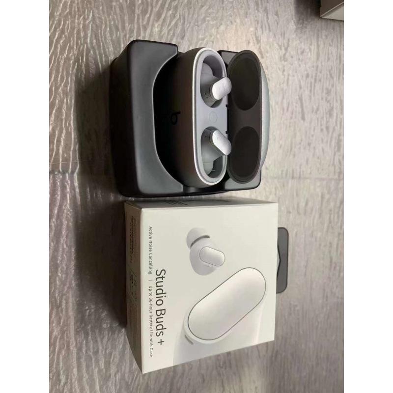 

New 5.4 Wireless Bluetooth Earbuds: TWS Studio Buds+ In-ear Stereo Sports Earbuds Standard (Low Configuration) срібний