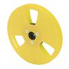 Strong ABS Plastic Replacement Empty Tape Reel 5 Inch with 12 Holes Long Service Compatible for Open Reel Recorders