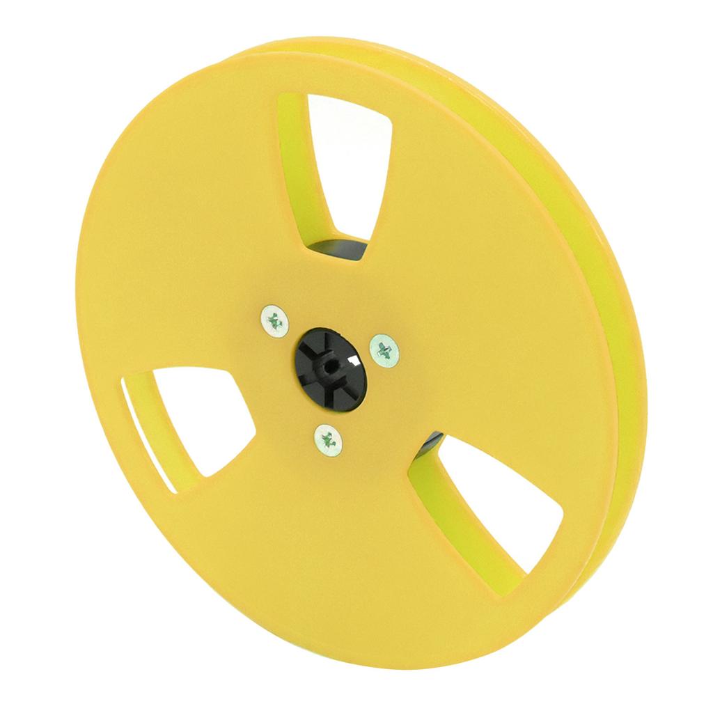 Strong ABS Plastic Replacement Empty Tape Reel 5 Inch with 12 Holes Long Service Compatible for Open Reel Recorders