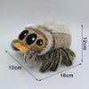 Stuffed Soft Animals Plush Spider Toy Black Little Lucas Simulated Pillow Doll Anime Game Room Pillow Decor Kids Gift