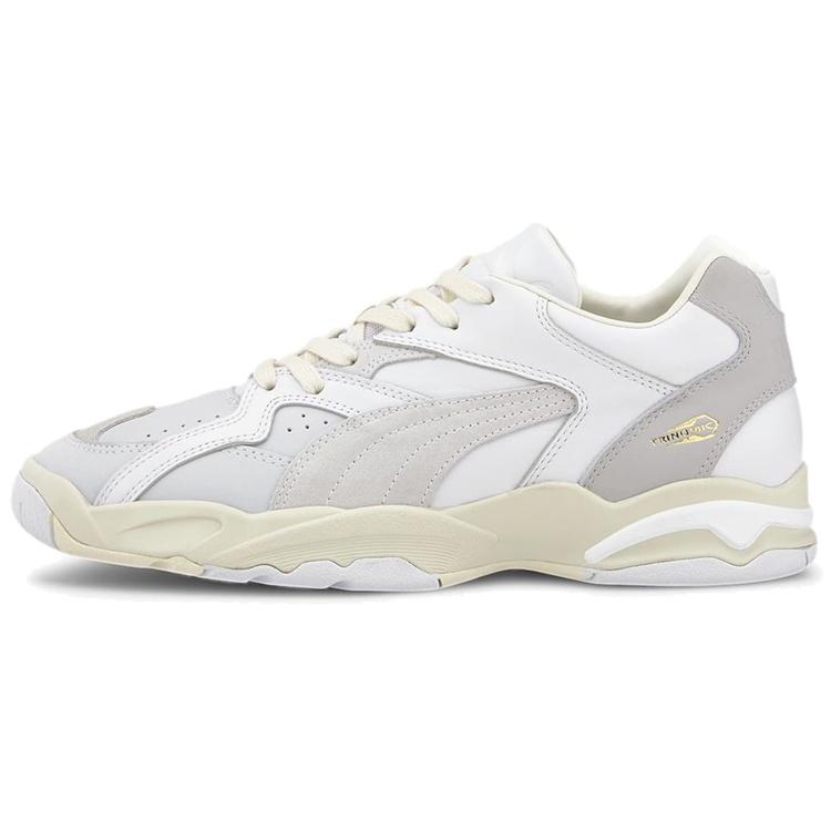 PUMA Performer Luxe White/Grey Men s 374101-01 EU 35.5