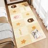 Bedside Carpet, Bedroom Girls' Bedside Carpet Room Insulation Dirt Resistant Bay Window Mat