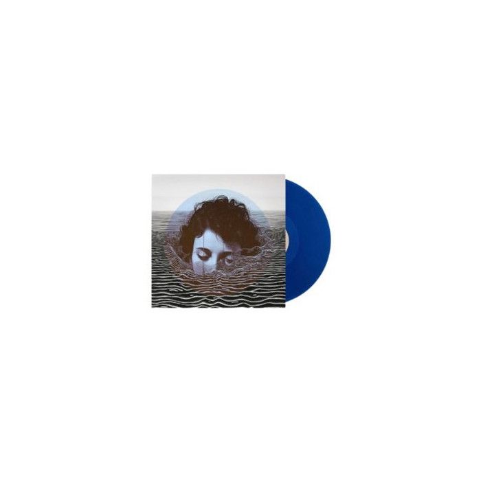 Alma Vinyle Bleu Transparent