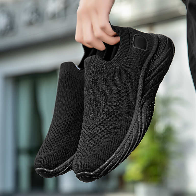 Fashion Round Foot Thick Heeled Men's Sneakers Popular Tennis Sports Men Shoes Moccasin Men Original Leisure Vintage Resort