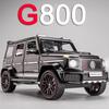 1:24 G800 Моделі Автомобілів SUV Двері Сплав Литий W140 320SEL Модель Відкривається Зворотний Хід Звук Світло Амортизація Іграшки Подарунки для Дітей
