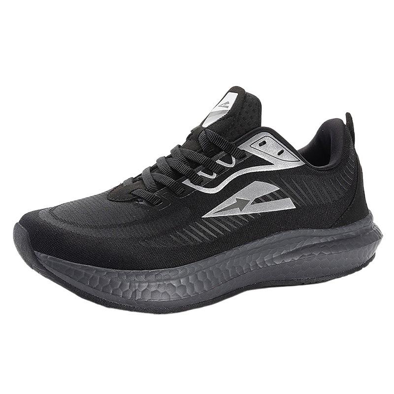 Summer new non-slip breathable wide last ultra-light running shoes widened rebound ultra-soft E wide head running shoes men's shock absorption
