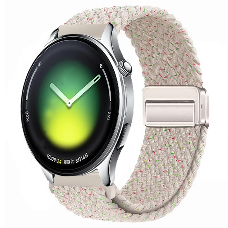 20mm 22mm Nylon Strap for Xiaomi Watch 5 S4 S3 S2 S1 Color 2/1 Sport Bracelet OPPO Watch S X2 3 Lite Realme Watch 5 S Wristband