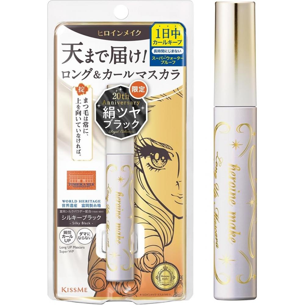 

Heroine Make Sp Long Up Mascara sUper Wp 20 Silky Black L25 20 Silky Black