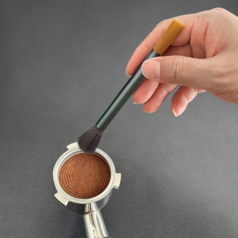 Multifunctional Coffee Tool Maintenance Coffee Grinder Cleaning Brush Brush Coffee Machine Brush
