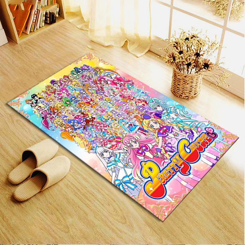 2025 New Pretty Cure Carpet Rug for Living Room Bedroom Home Sofa Decoration,Kids play Non-slip Floor Mat121