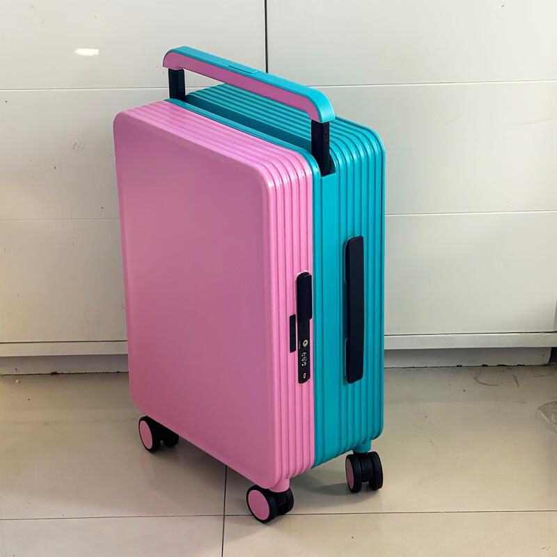 Xiaoyan Wide-Handle Spinner Carry-On Luggage (20-inch)