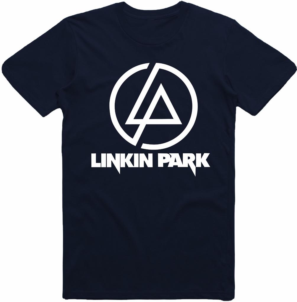 T-shirt Linkin Park Retro Musica Rock Band Maglietta Uomo Donna Unisex T-shirt