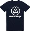 T-shirt Linkin Park Retro Musica Rock Band Maglietta Uomo Donna Unisex T-shirt