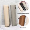 Large Capacity PU Pencil Bags PU Leather Pen Bags Lightweight Pen Holder  Office Supplies