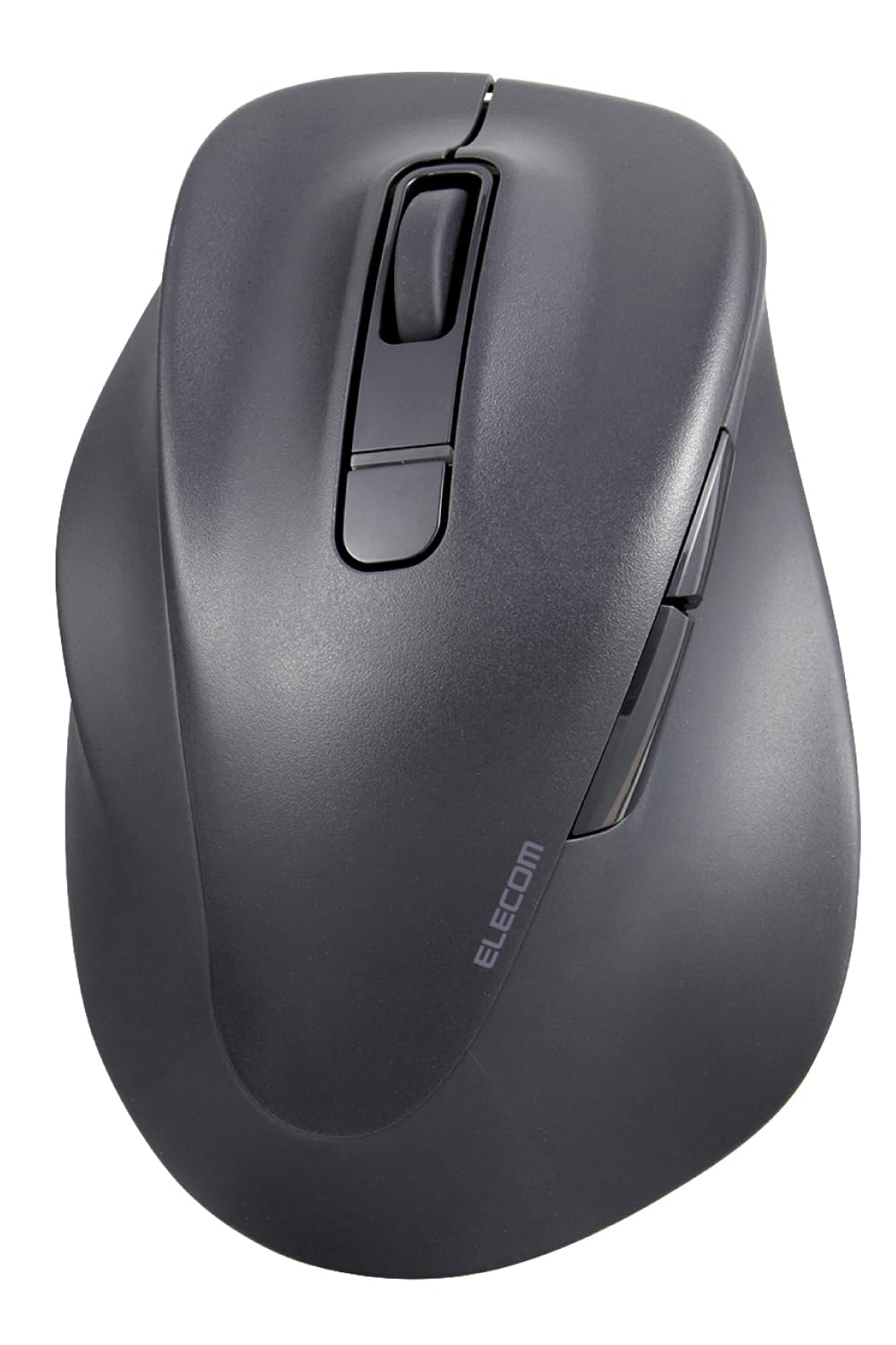 

ELECOM Mouse Wireless Mouse Quiet Bluetooth 2023 Model Left Hand L Size 5 Buttons Evaluation Certified Antibacterial Black EX-G Multi-pairing чорний