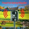 Aokedu Solar Ultrasonic Outdoor Animal Repeller