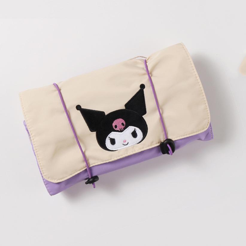 Large Capacity Cute Cartoon Travel Makeup and Toiletry Bag