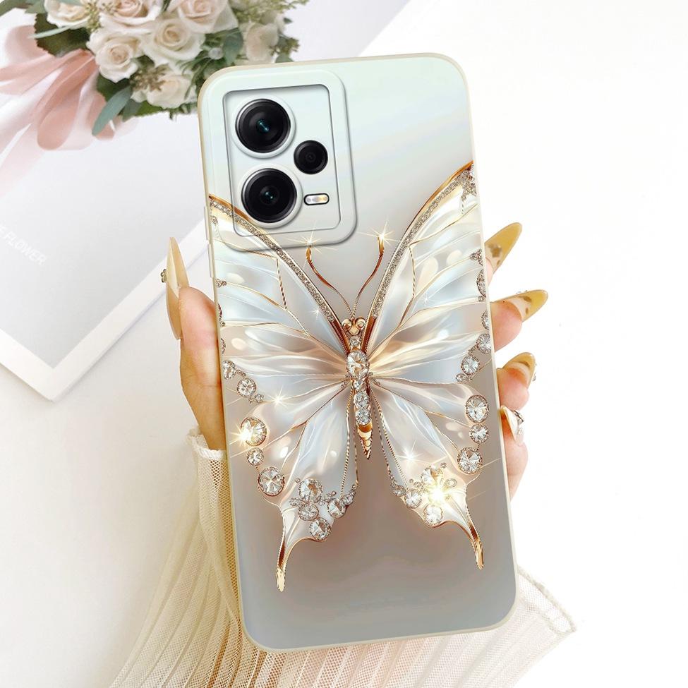 Casing For Redmi Note 12 Pro 5G Cover Fashion Cartoon Cute Funny Painted Silicone Case 22101316G 22101316C 22101316I 23013RK75C