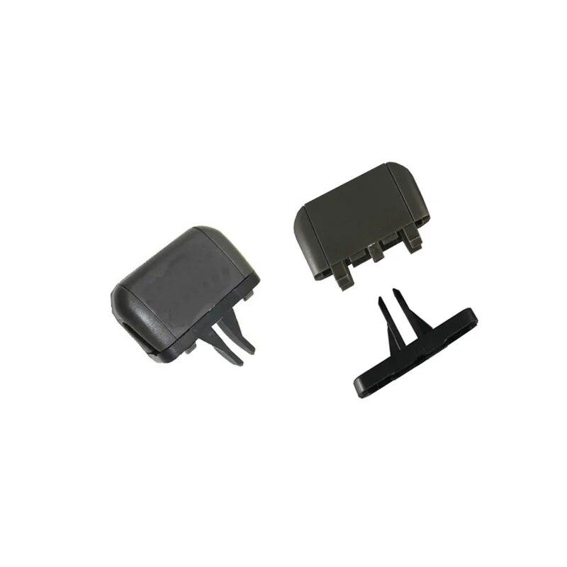 Front Dashboard Air Conditioner Outlet A/C Air Conditioning Vents Tab Clip For Toyota Land Cruiser LC100 1998-2007 Lexus LX470