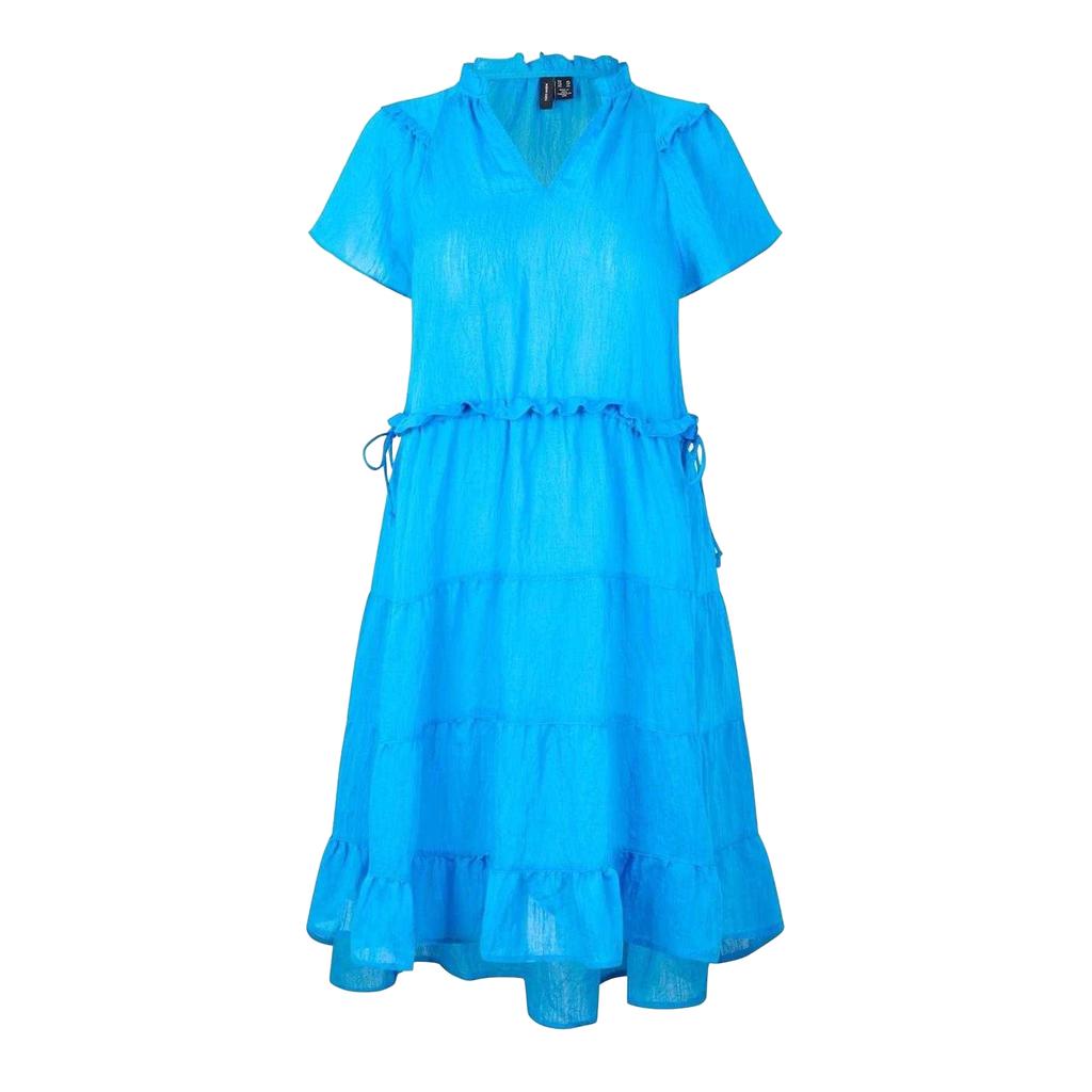 Rochie Mini cu Volane Luca pentru Femei/Doamne Vero Moda