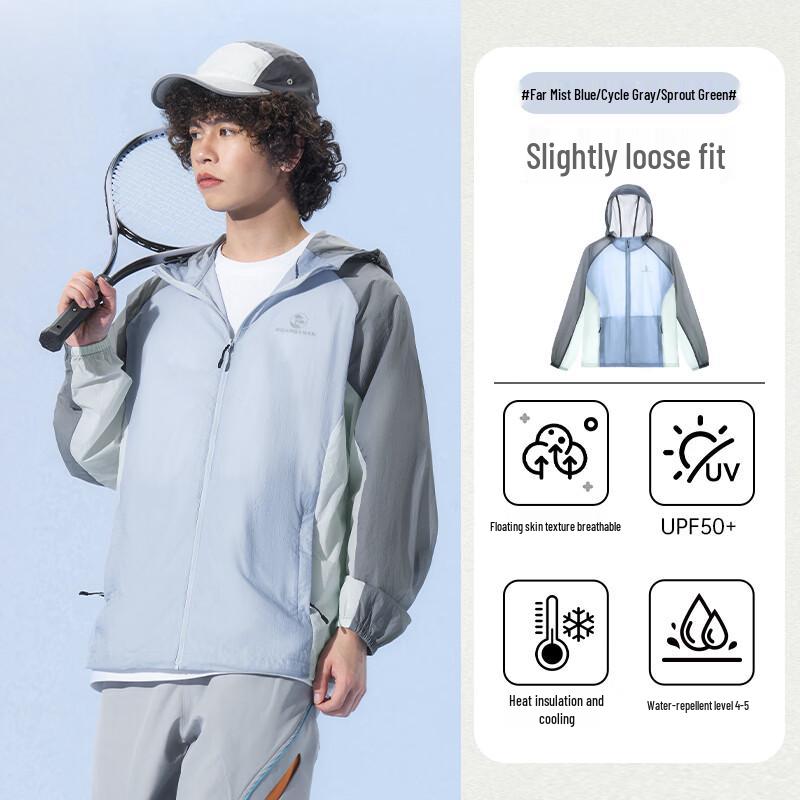 Camel Huangshan Co-branded Outdoor Sun Protection Jacket