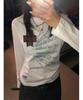 Ssobi Semi-Crop Red Band Long Sleeve Tee