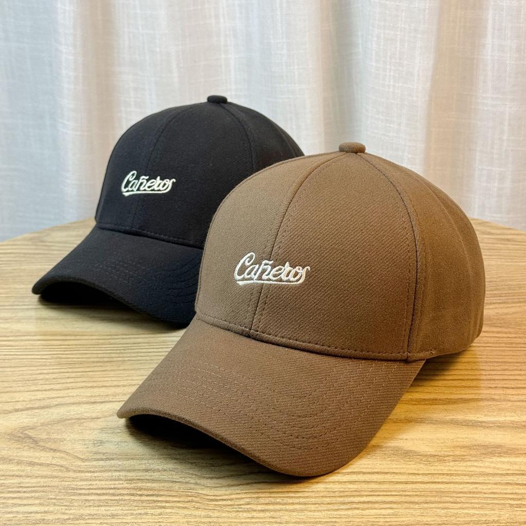 Letter Embroidered Baseball Hat for Women Autumn and Winter Fashion Hard Top Casual Versatile Trendy High Quality Peaked Cap