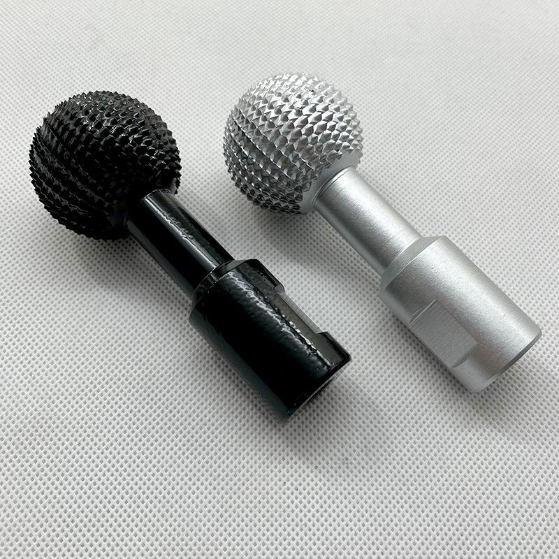 

Woodworking Ball Angle Grinder Ball Chisel Carbon Steel Disc Grinding Planing Pit File Hardware Accessories Tools 10mm чёрный