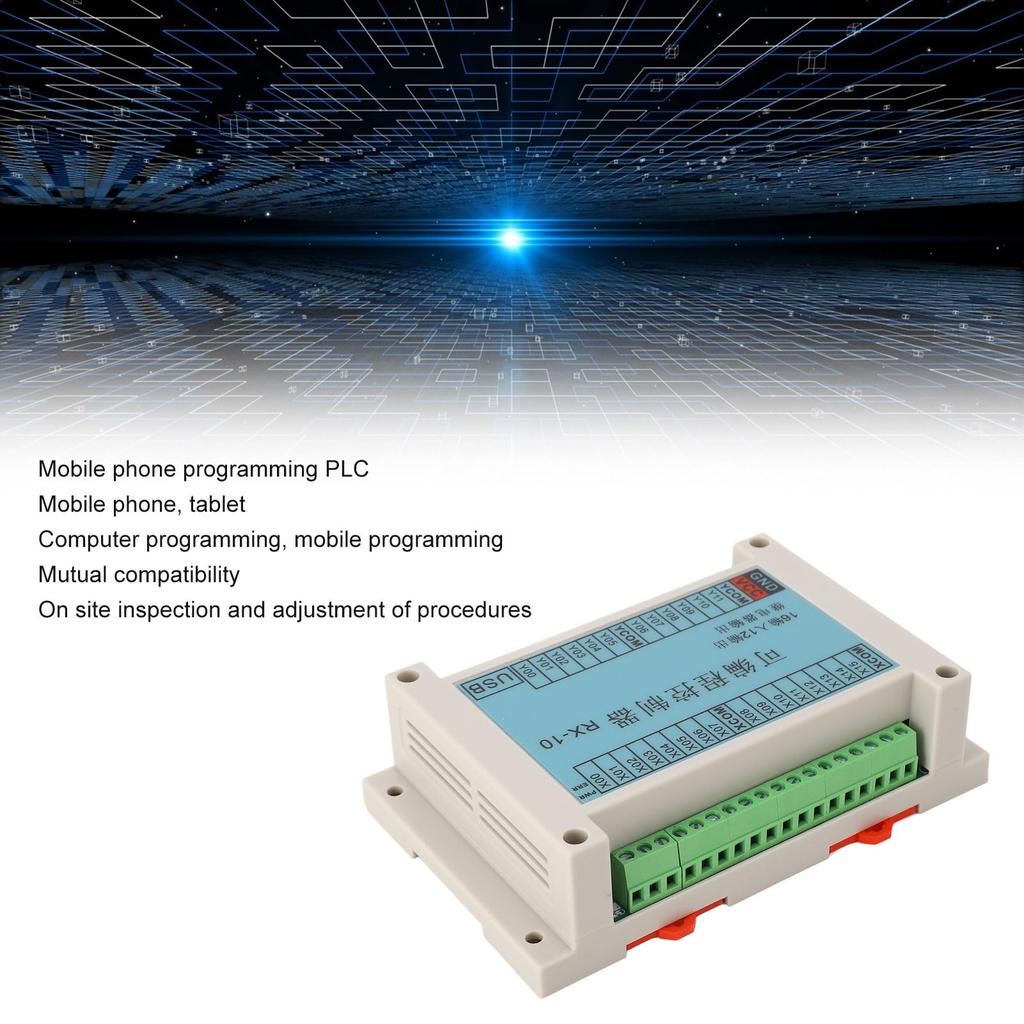 PLC Programmable Logic Controller PLC Programmable Controller Compact and Small Programmable Controller