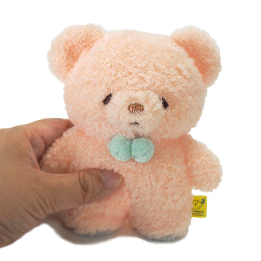 Sun Lemon Fluffy Watton Dog White Small X X Cm Plush Animal 11.2 7.5 14.3