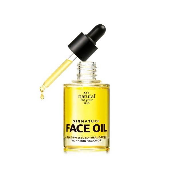 So Natural Signature Face Oil, 30ml